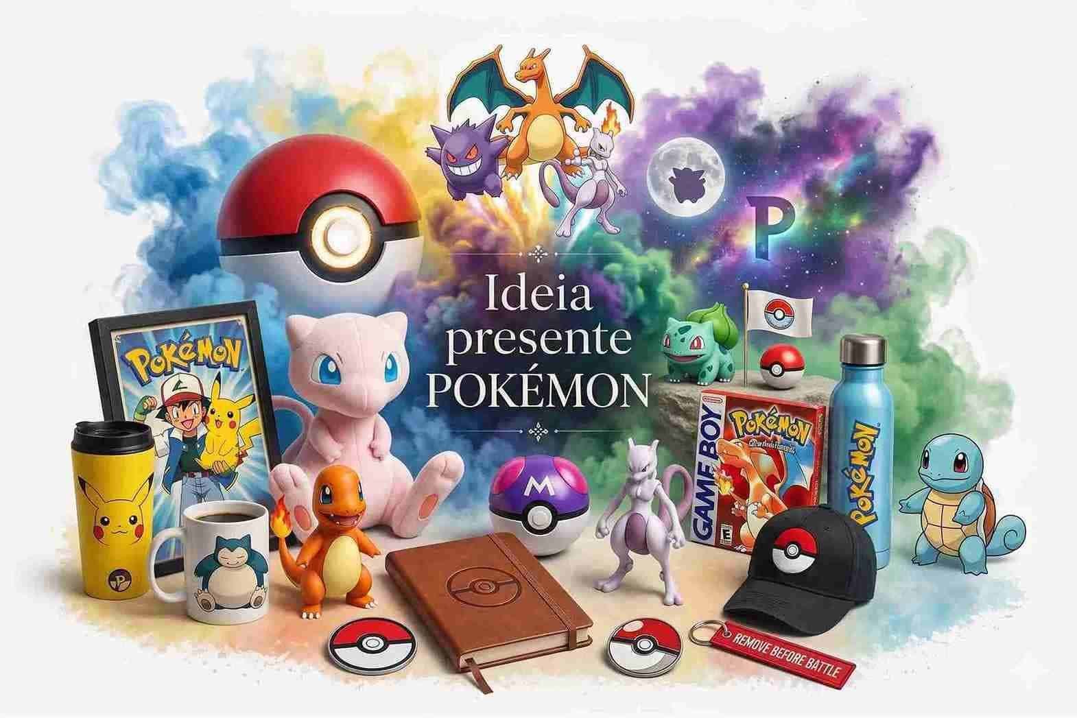 Guia de presentes de Pokémon da Presendicas