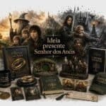 Presentes Senhor dos Anéis: O Guia Absoluto para Acertar no Perfil de Qualquer Fã (2026)