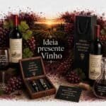 Presentes para Amantes de Vinho: 69 Ideias com Taças, Adegas e Kits