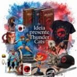Presentes ThunderCats: O Guia Definitivo para Quem Ajustou o Bombril na Antena de TV de tubo