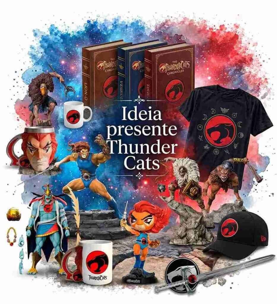 Presentes ThunderCats: O Guia Definitivo para Quem Ajustou o Bombril na Antena de TV de tubo