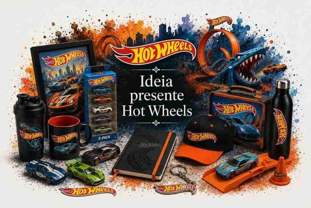 Presentes Hot Wheels: 50+ Ideias para Crianças e Colecionadores — Guia Definitivo 2026