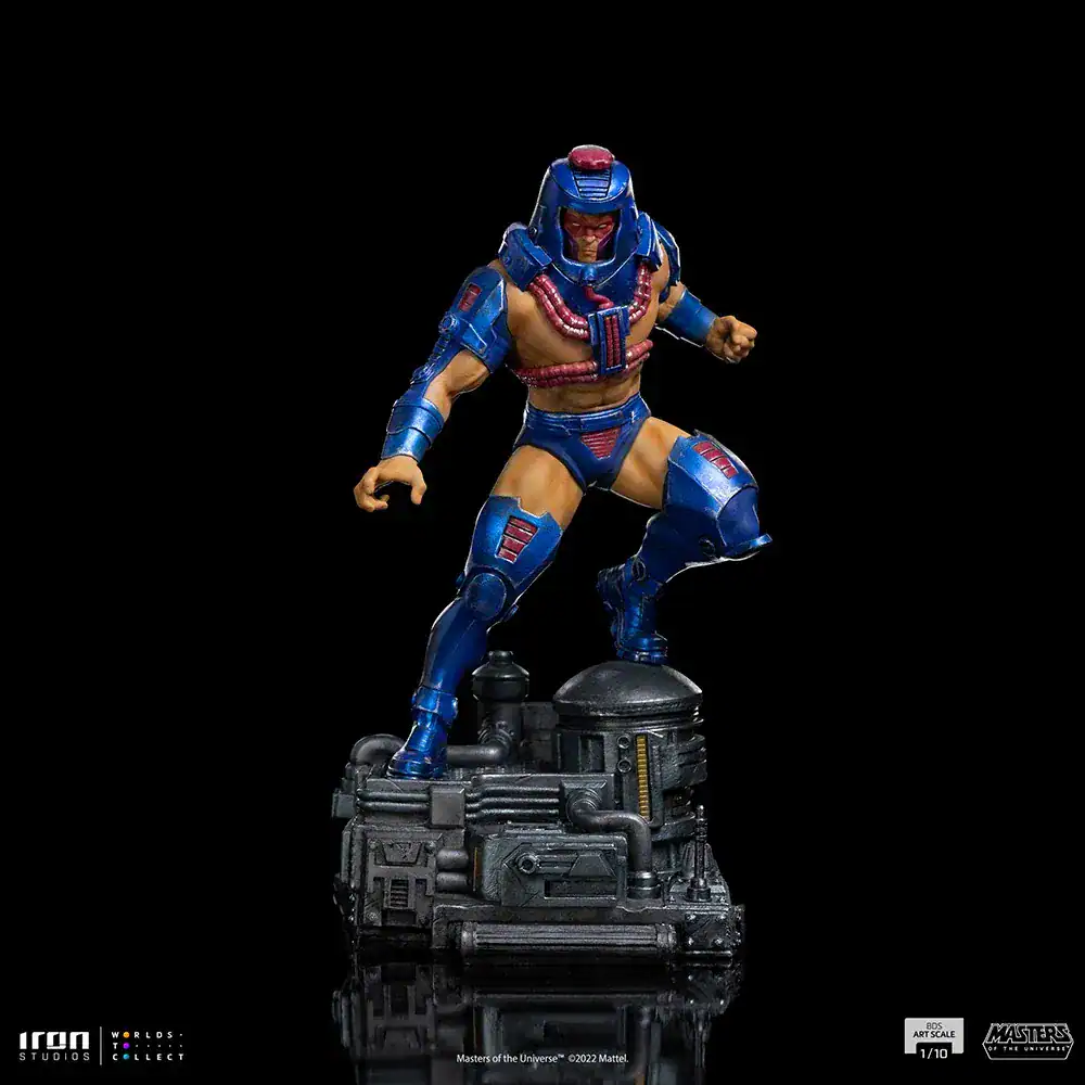 Iron Studios Multi-Faces He-Man MOTU Art Scale 1/10