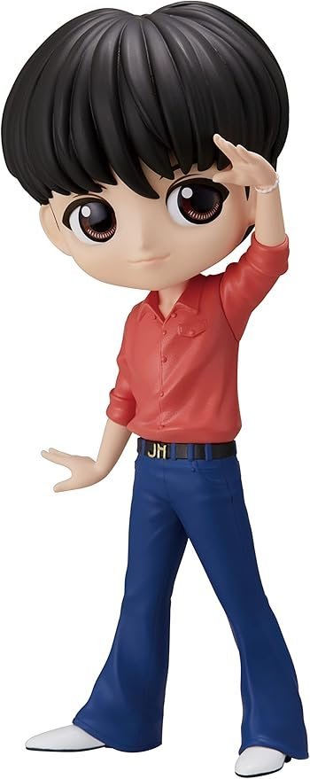 J-Hope BTS Versão A — Q posket Banpresto