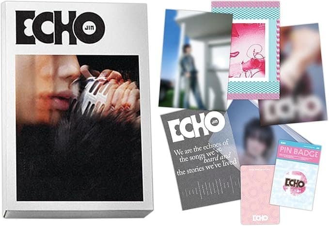 JIN 2nd Mini Album Echo