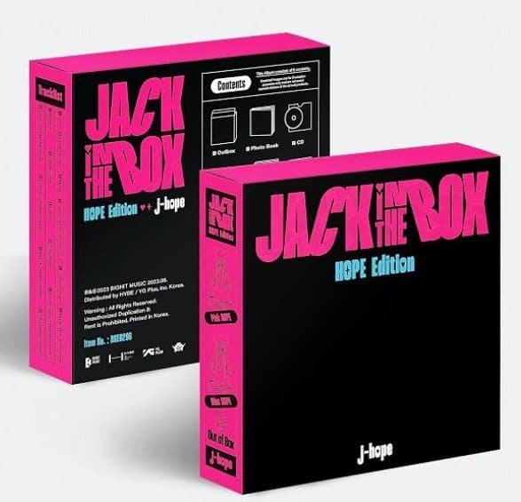 Jack in the Box — J-Hope