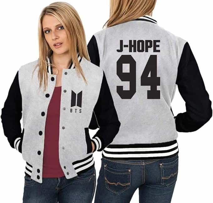 Jaqueta Universitária J-Hope 94 BTS
