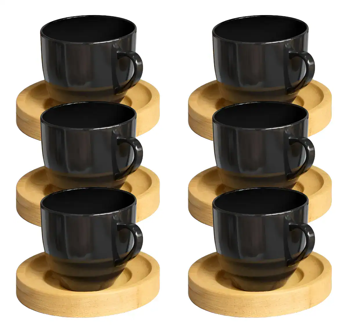 Xícaras Espresso Italiana Porcelana 95ml
