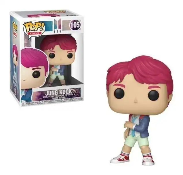 Jung Kook - Bts Pop Funko #105 - Kpop