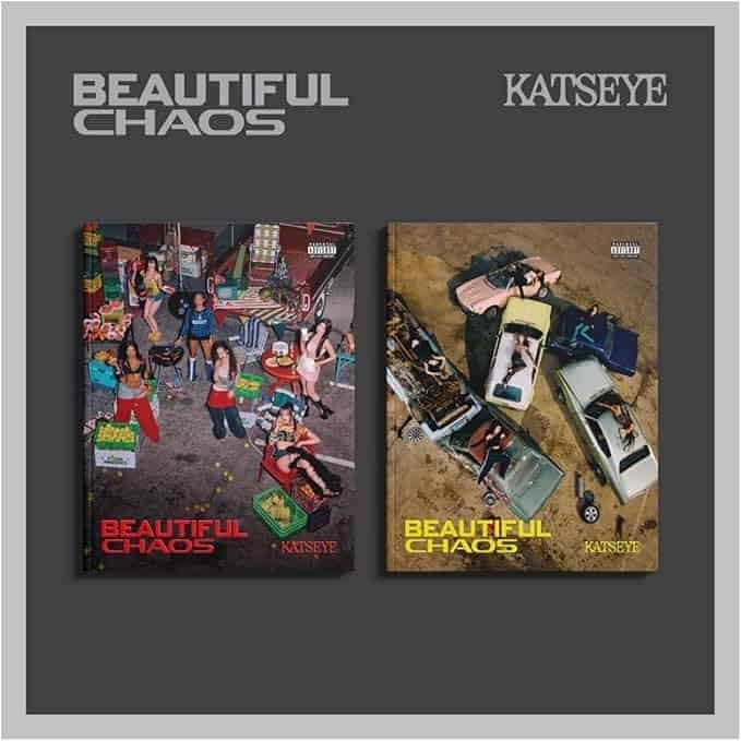 Katseye Beautiful Chaos álbum físico CD Photobook Photocard Polaroid Poster
