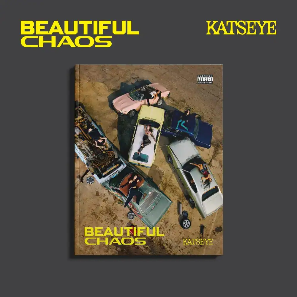 Katseye Beautiful Chaos álbum físico CD Beautiful Version