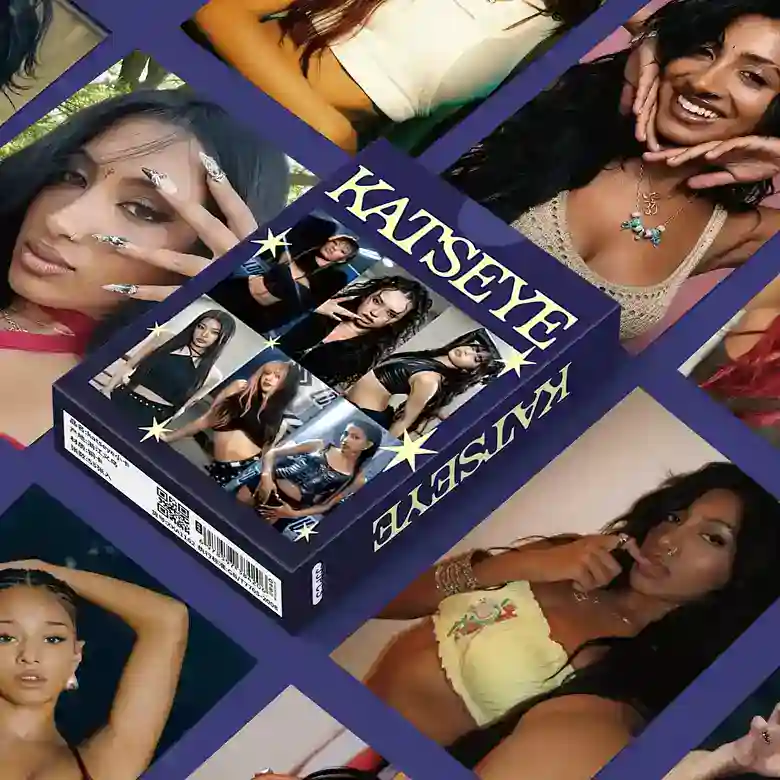 Katseye Photocards Lomo Cards mini álbum colecionável Amazon