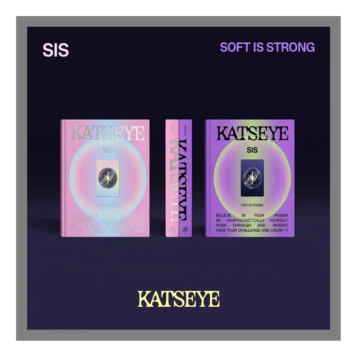 Katseye SIS Soft Is Strong EP debut álbum físico 2024