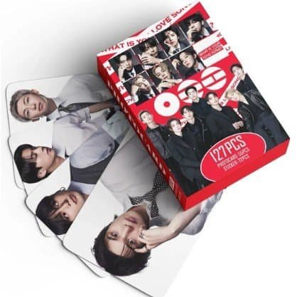 Mega Kit 127 Photocards Bts
