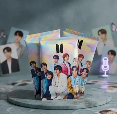 Kit 60 Photocards Bts Variados