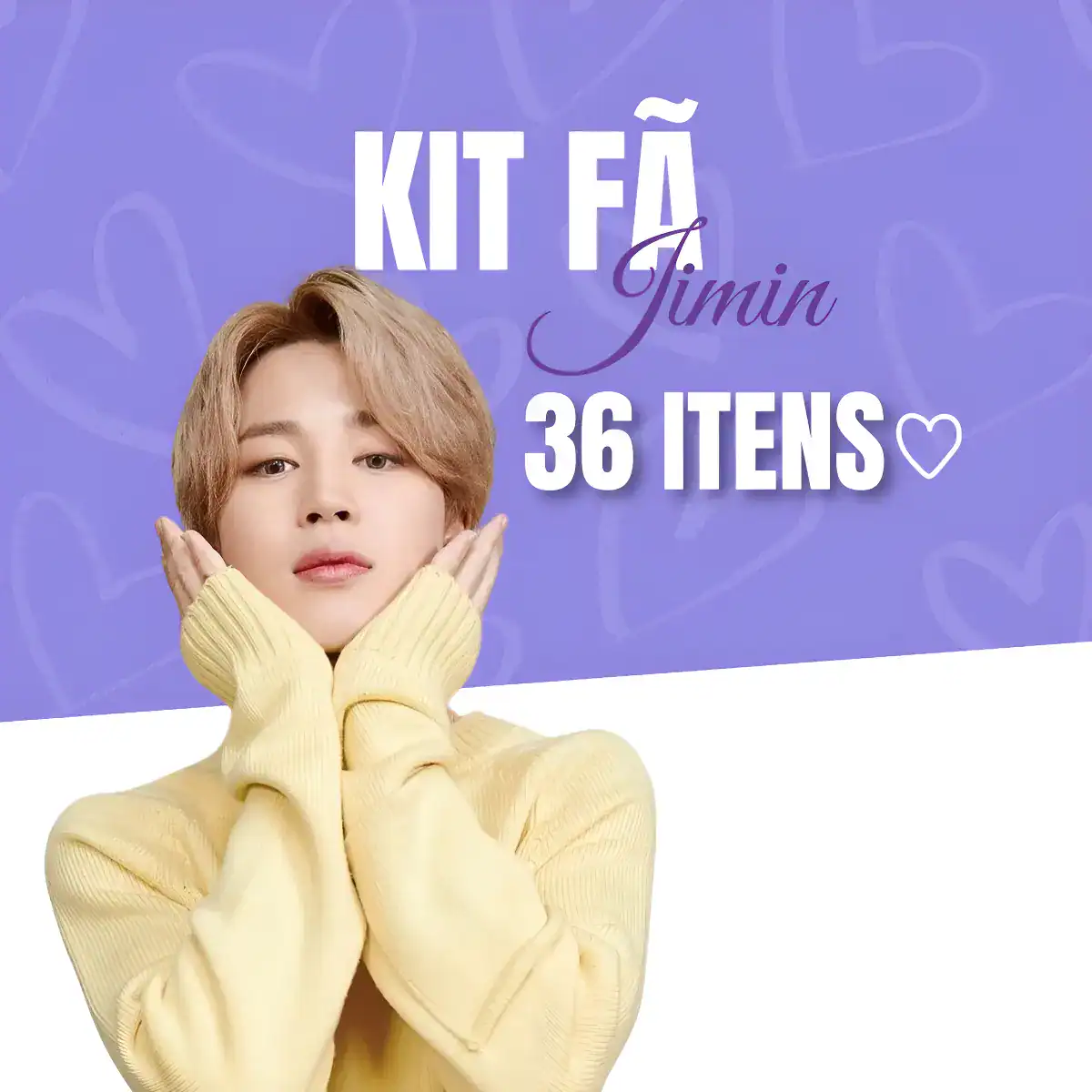 Kit Fã Jimin - 36 Itens Exclusivos