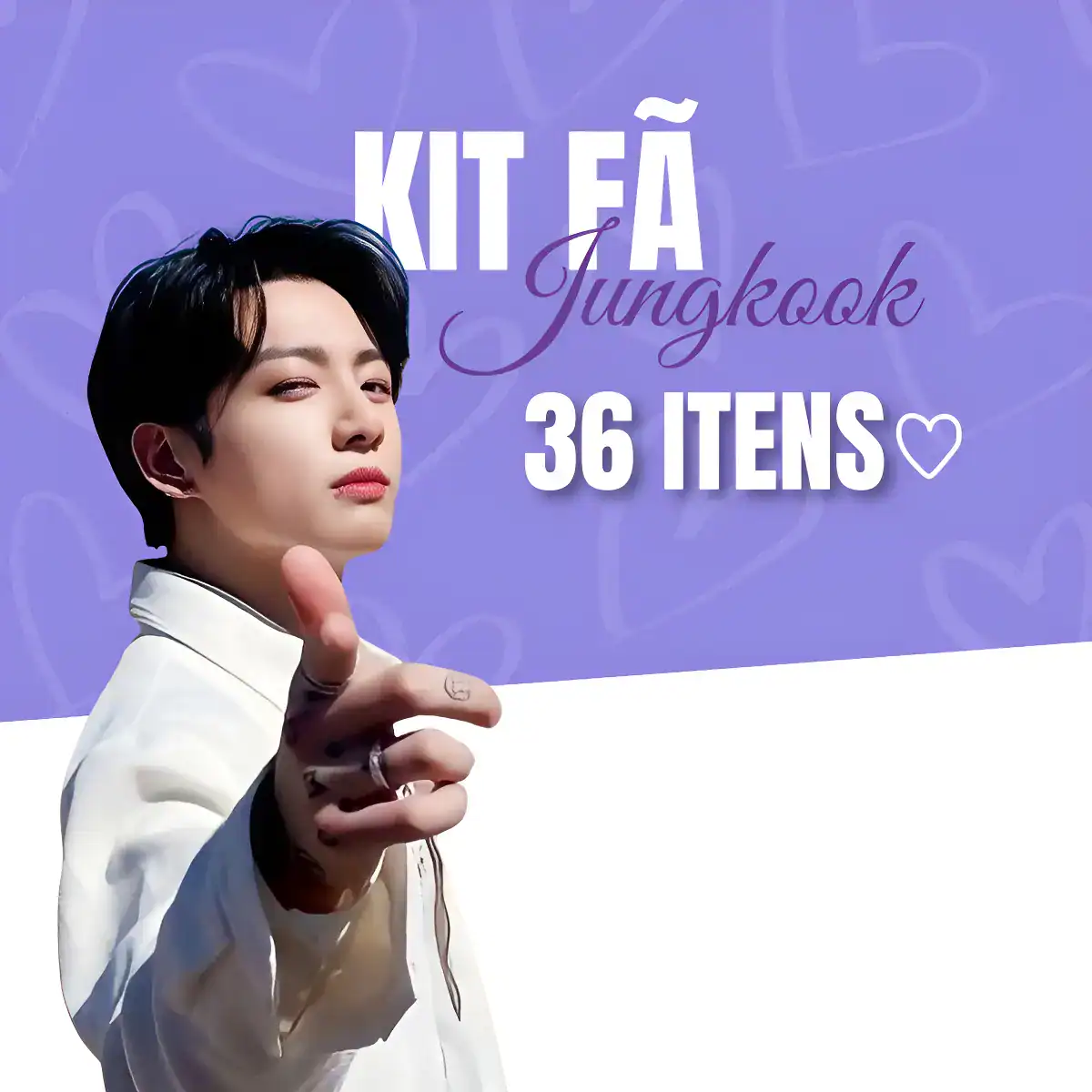 Kit Fã Jungkook- 36 Itens Exclusivos