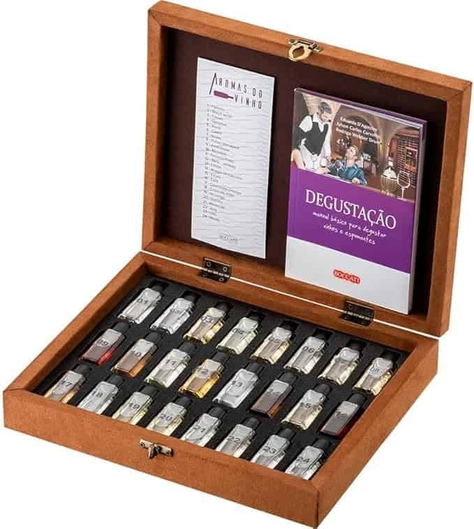 Kit de Degustação Sensorial de Café