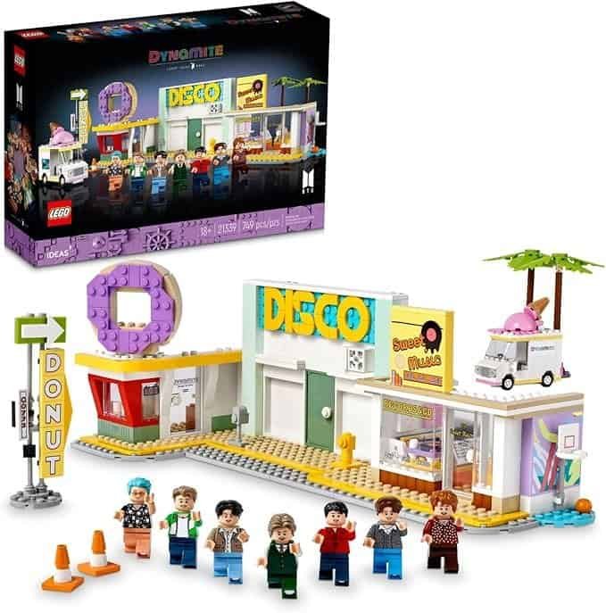 LEGO Ideas BTS Dynamite Set 21339