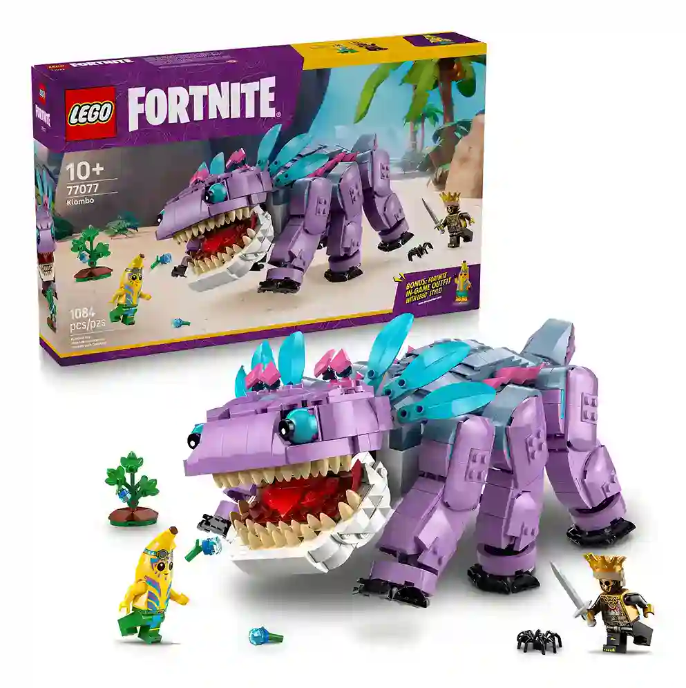 LEGO Fortnite Klimbo 77077 personagem construção set