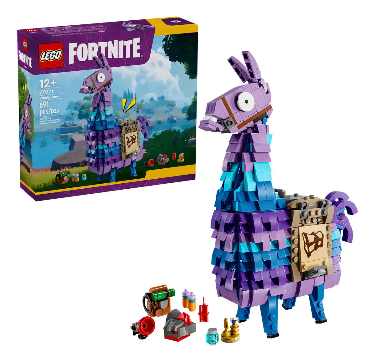 LEGO Fortnite Lhama de Suprimentos 77071 construção