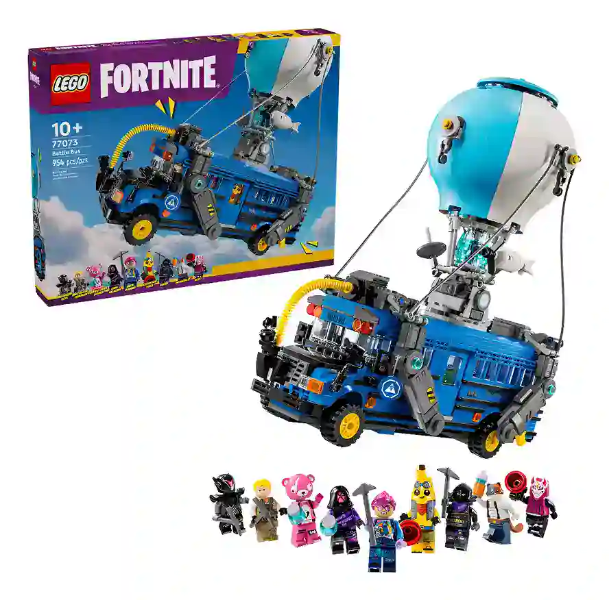 LEGO Fortnite Ônibus de Batalha 77073 construção set