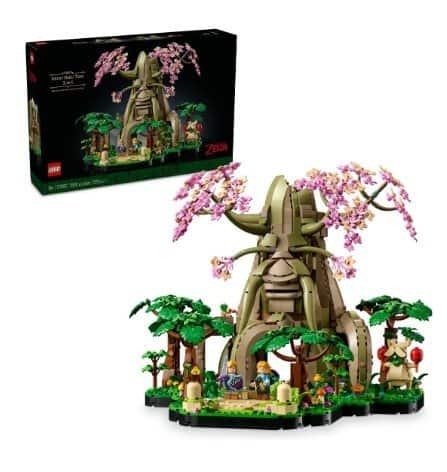 LEGO The Legend of Zelda Árvore sagrada