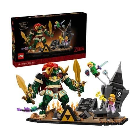 Blocos de Lego - Zelda 77093 - Batalha final - 1003 peças 1003 Batalha final de Zelda