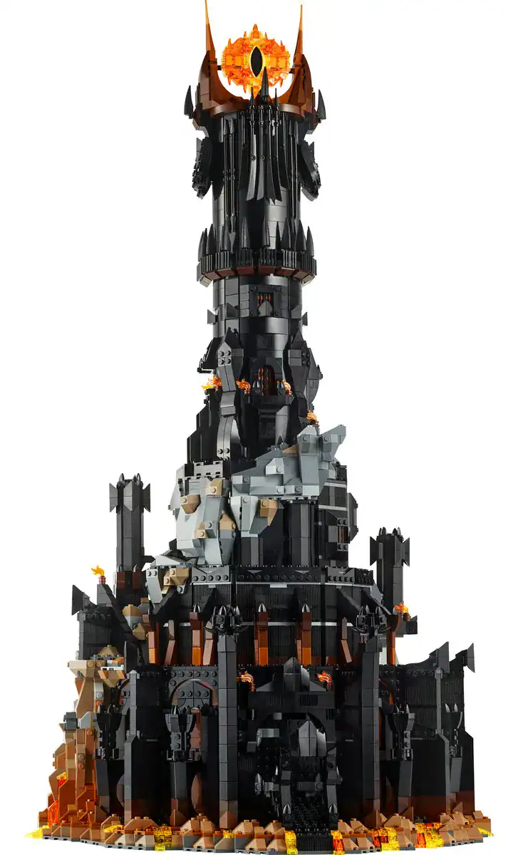 Lego Icons 10333 - O Senhor Dos Anéis Barad-dûr