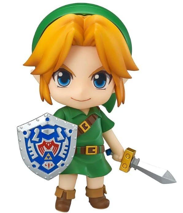 Link The Legend Of Zelda Majora's Mask 3d Ver. Nendoroid 553