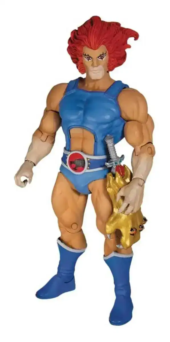 Super7 ULTIMATES! Lion-O ThunderCats versão clássica