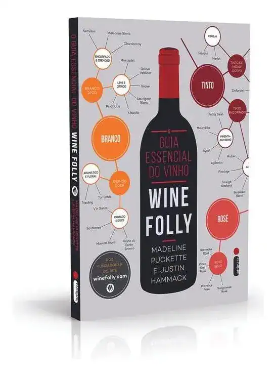 Livro Wine Folly O Guia Essencial Do Vinho infográficos
