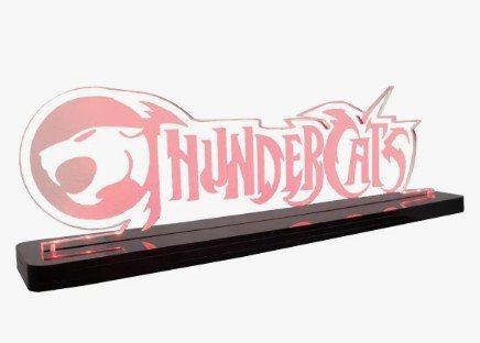 Luminária Gamer Geek ThunderCats LED