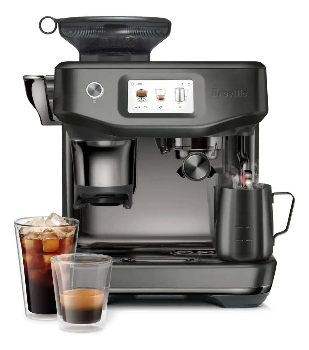 Máquina De Café Expresso Breville Barista Touch Impress Bes8