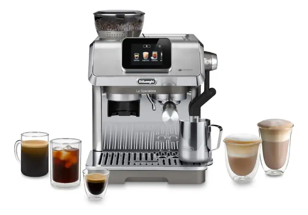 Máquina De Café Expresso De'longhi La Specialista Touch
