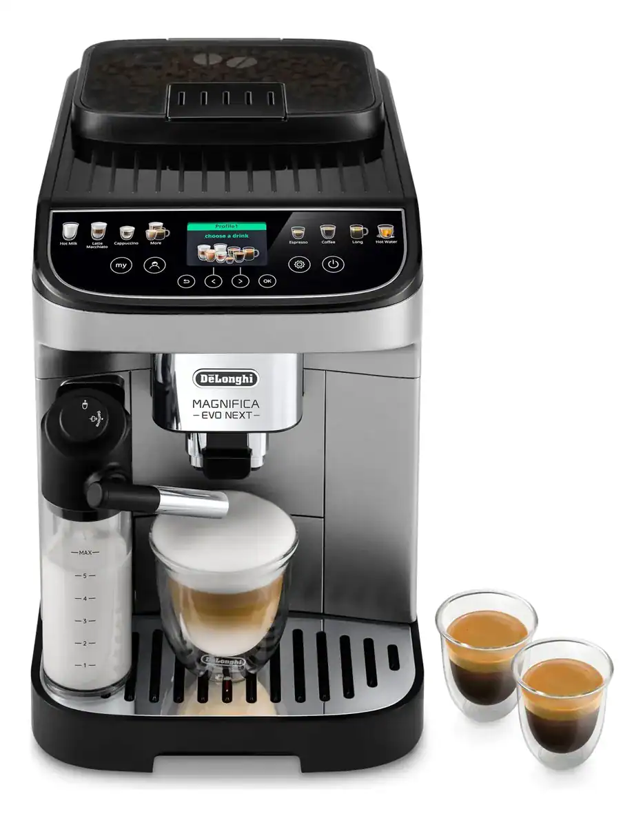 Máquina De Café Expresso De'longhi Magnifica Evo Next Automa