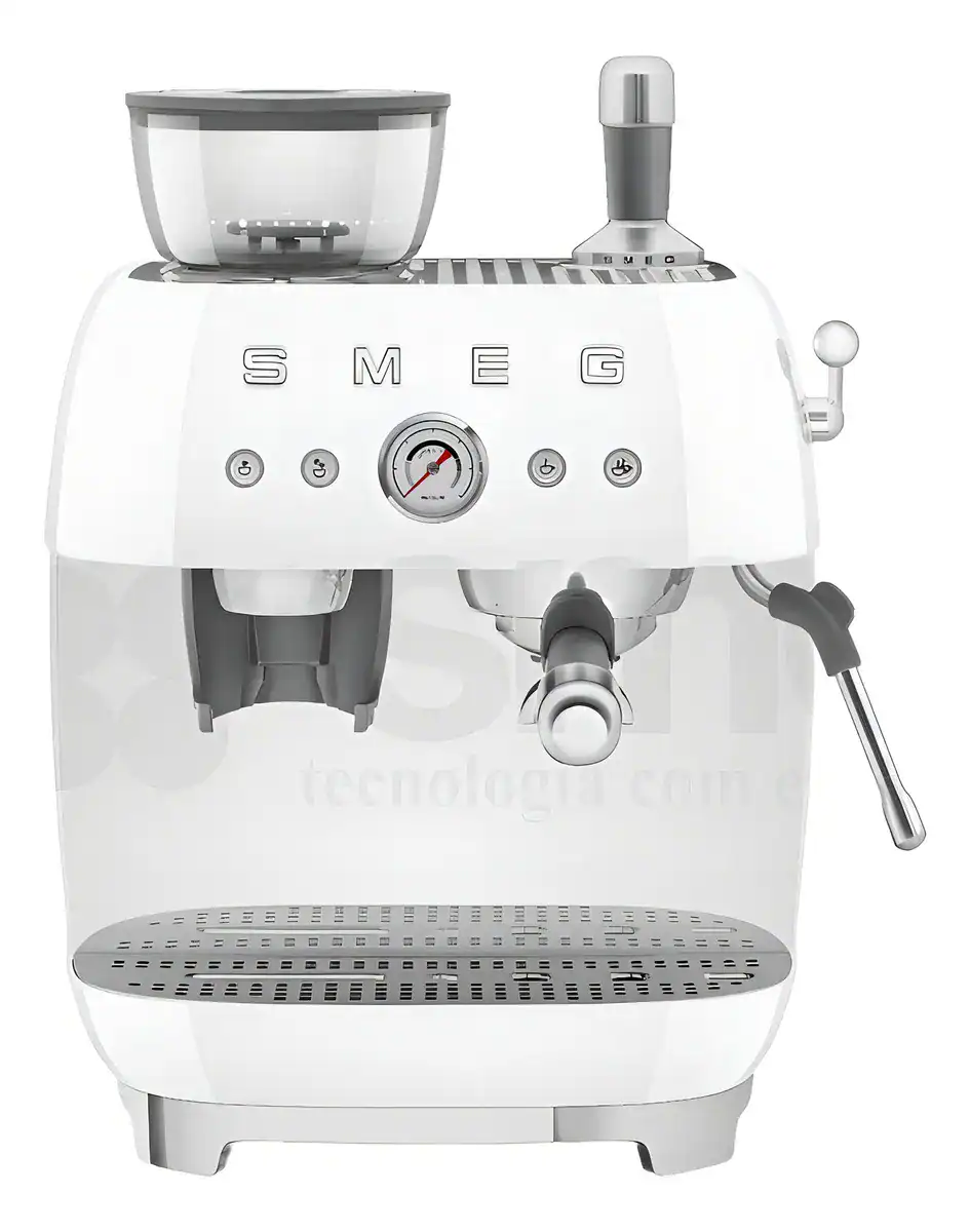 Máquina De Café Smeg Espresso Moedor Embutido