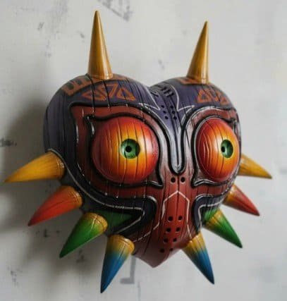 Majora's Mask - The Legend Of Zelda Decoração Geek (resina)