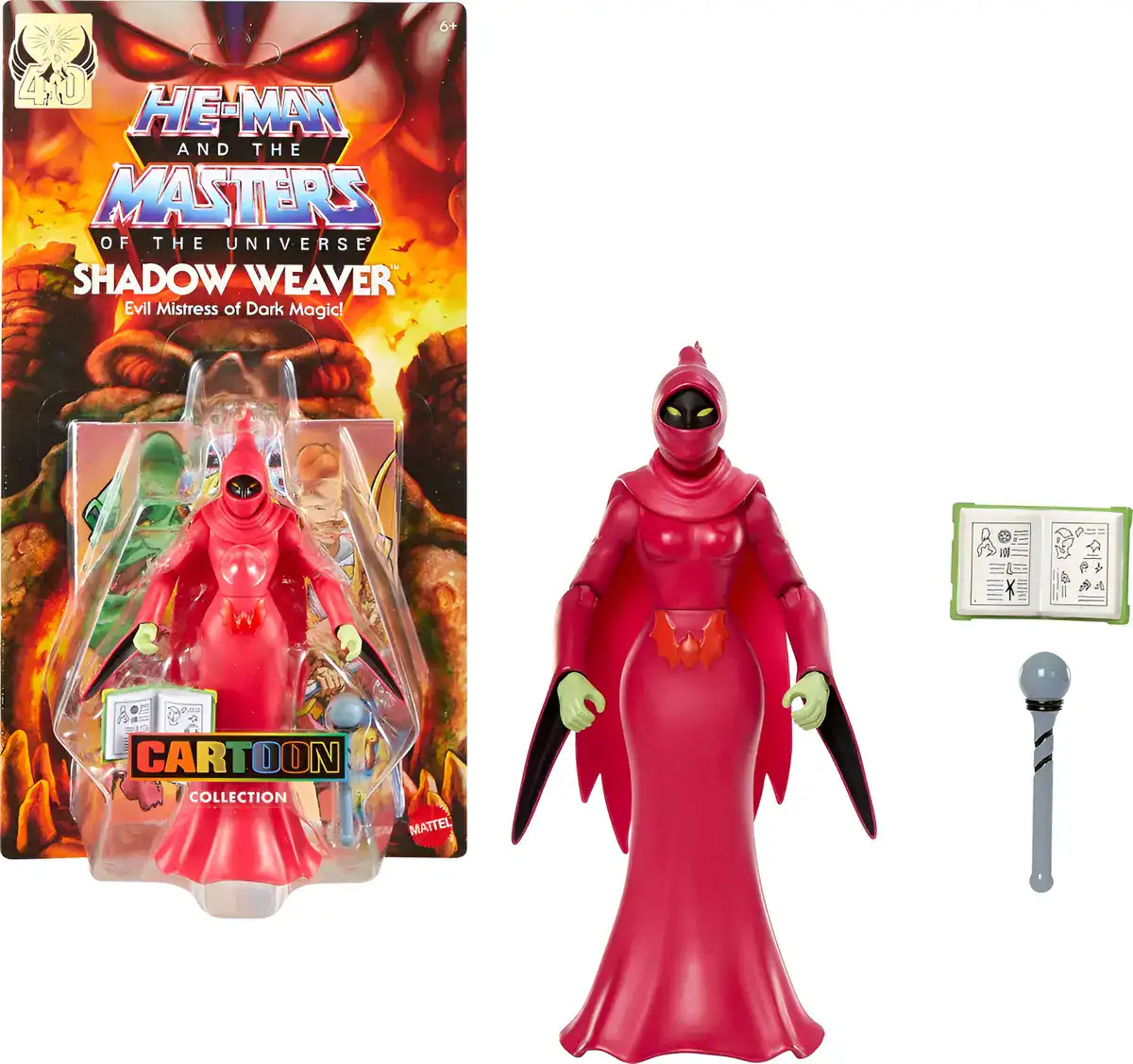 Masters of the Universe Cartoon Collection Shadow Weaver