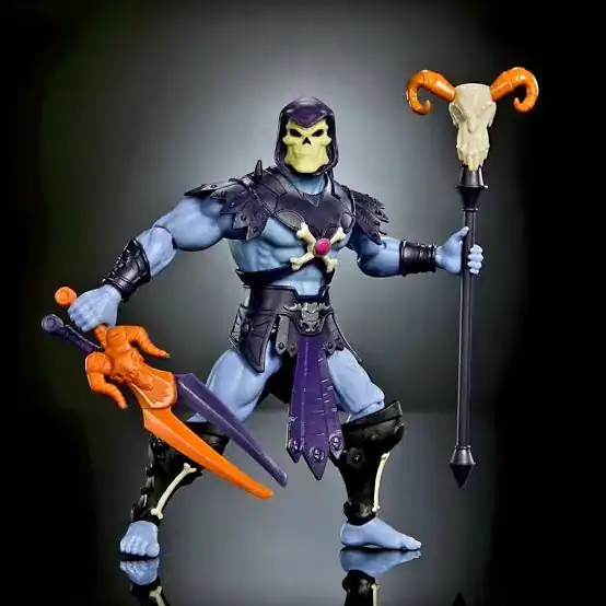 Masters of the Universe Skeletor 200x Cartoon
