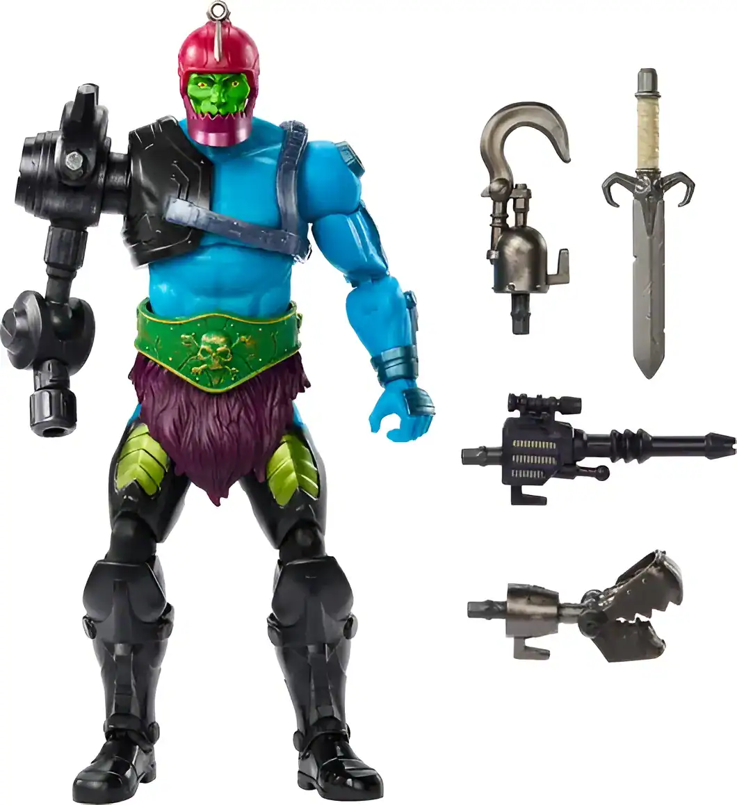 Masters of the Universe Trap Jaw New Eternia Revolution