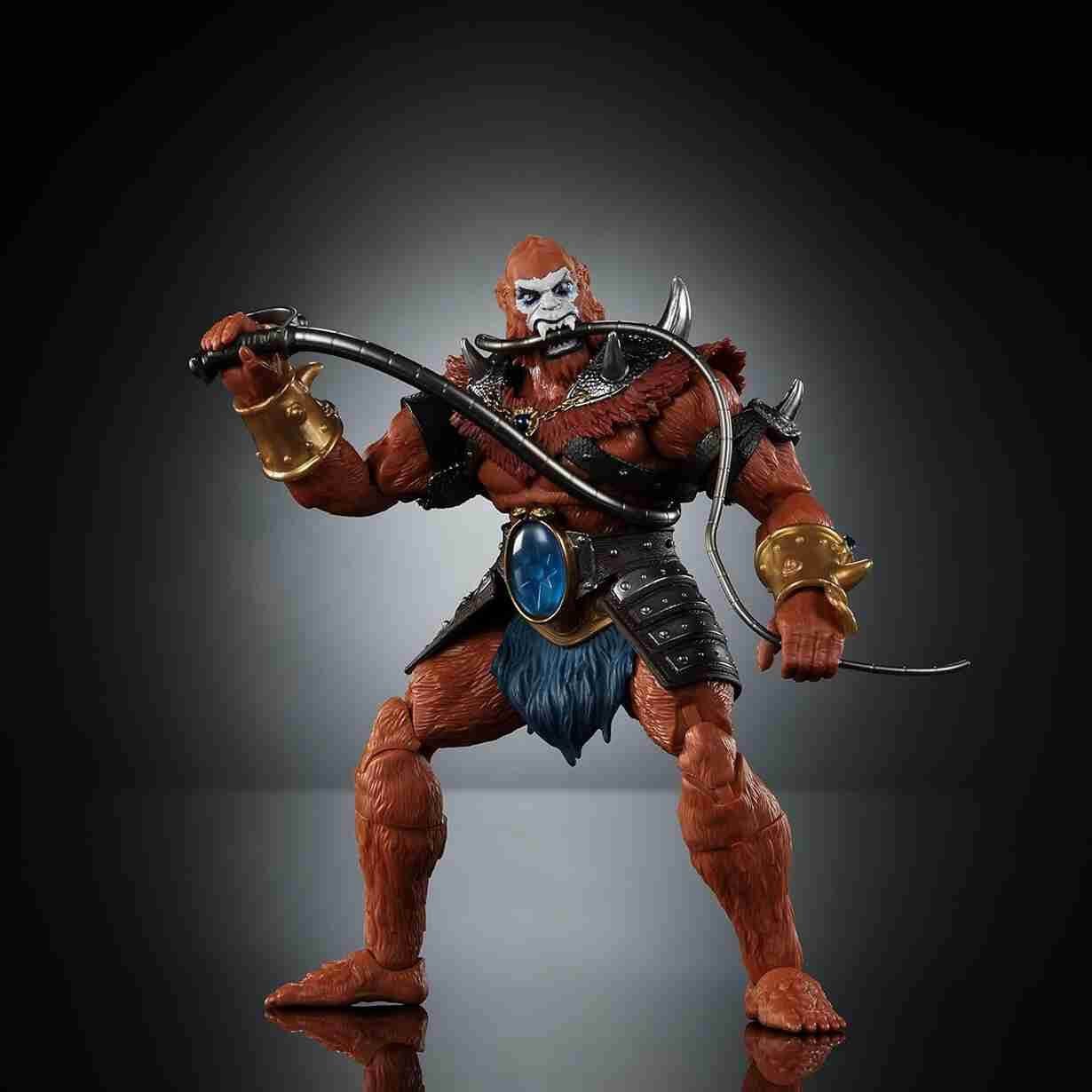 Masters of the Universe Masterverse Beast Man New Eternia 17cm