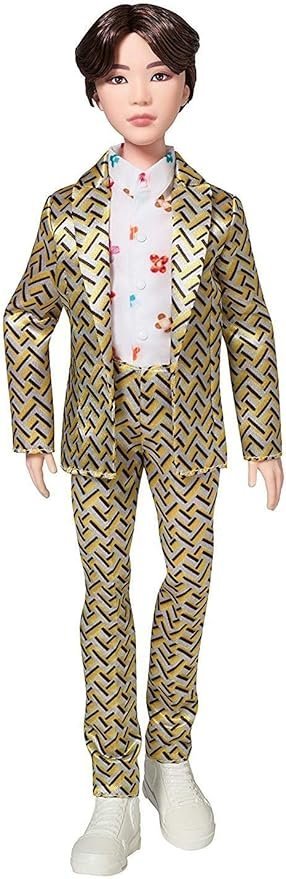 Mattel BTS — Boneco Suga
