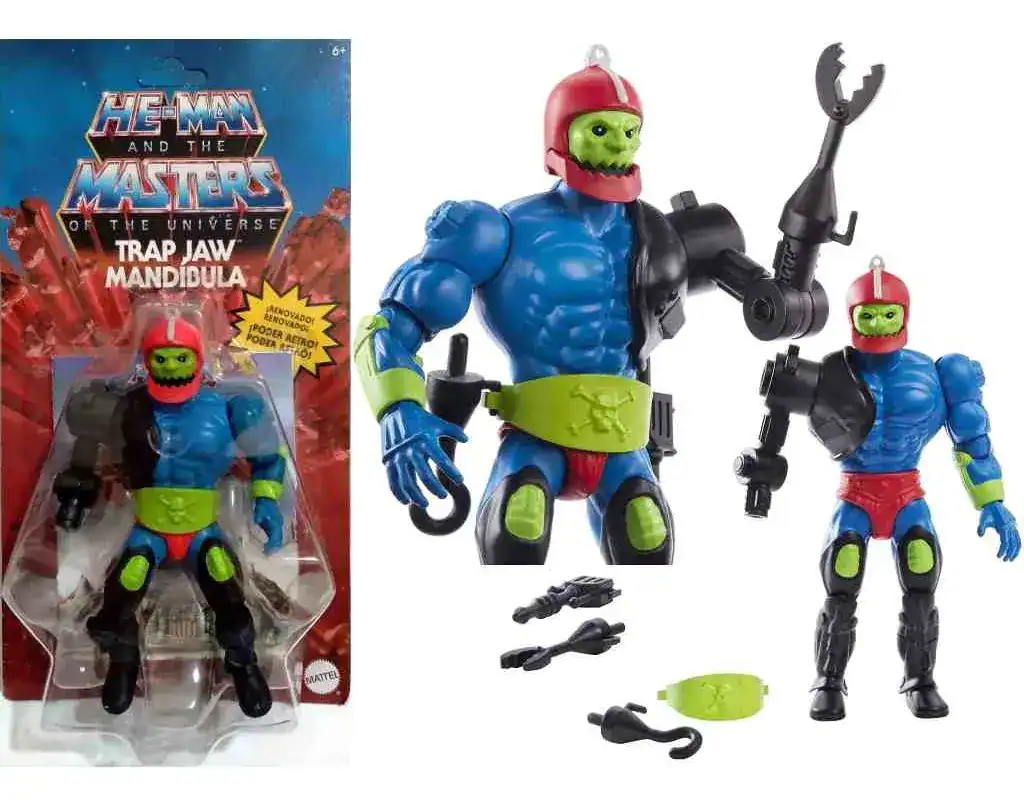Mattel Mandíbula He-Man Masters of the Universe