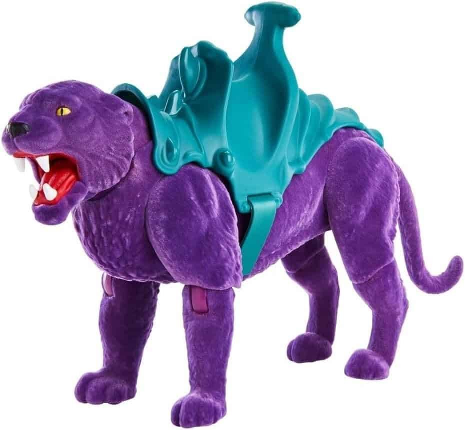 Mattel Masters of the Universe Origins Panthor Aveludado