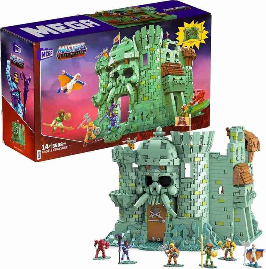 Mattel Mega Construx Masters of the Universe Castelo de Grayskull Multicor