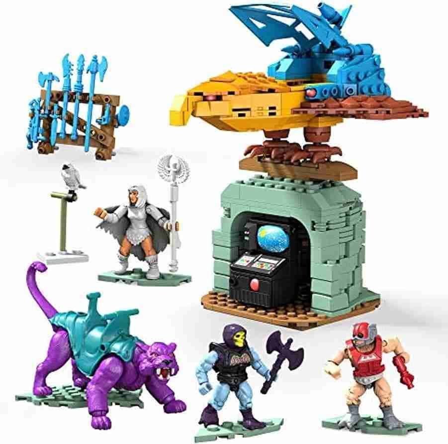 Mega Construx Masters of the Universe Pantera e Captura de Point Dread 557 peças