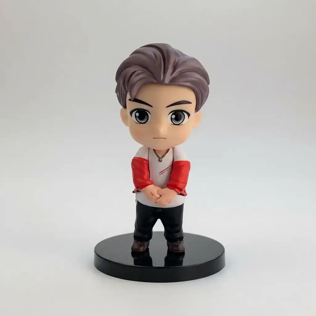 Miniatura Rm 8cm - Boneco Colecionável Kpop Bts