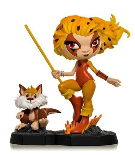 Minico Iron Studios Cheetara ThunderCats Toy Art