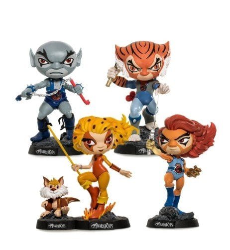 Minico Iron Studios Pack ThunderCats completo